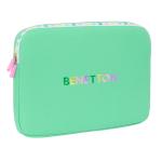 Capa para Portátil Benetton Mint Verde 15,6'' 39,5 x 27,5 x 3,5 cm