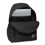 Mochila para notebook Munich Black Preto 31 x 43 x 13 cm