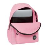 Mochila para notebook Munich Pink Cor de Rosa 31 x 43 x 13 cm