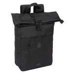 Mochila para notebook Real Madrid C.F. Preto 28 x 42 x 13 cm