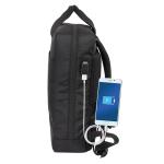 Mochila para notebook Real Madrid C.F. Premium Preto 29 x 39 x 11 cm 13,3"