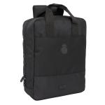 Mochila para notebook Real Madrid C.F. Premium Preto 29 x 39 x 11 cm 13,3"