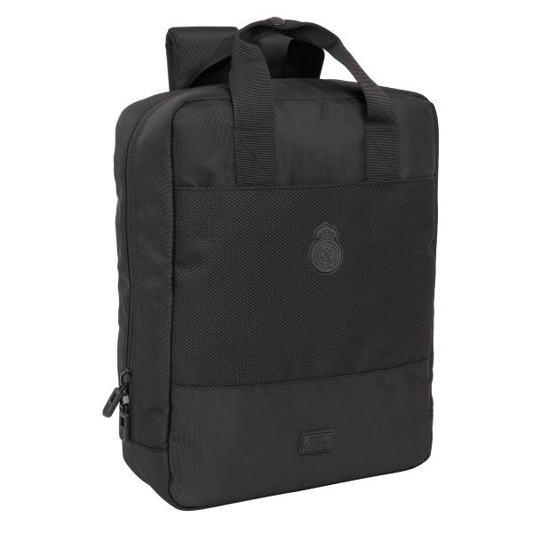 Mochila para notebook Real Madrid C.F. Premium Preto 29 x 39 x 11 cm 13,3"