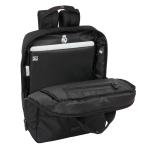 Mochila para notebook Real Madrid C.F. Premium Preto 29 x 39 x 11 cm 13,3"