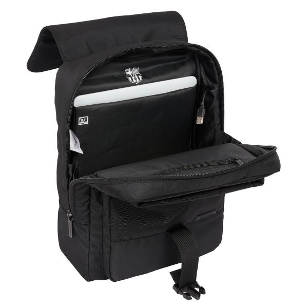 Mochila para notebook F.C. Barcelona Premium Preto 29 x 39 x 12 cm