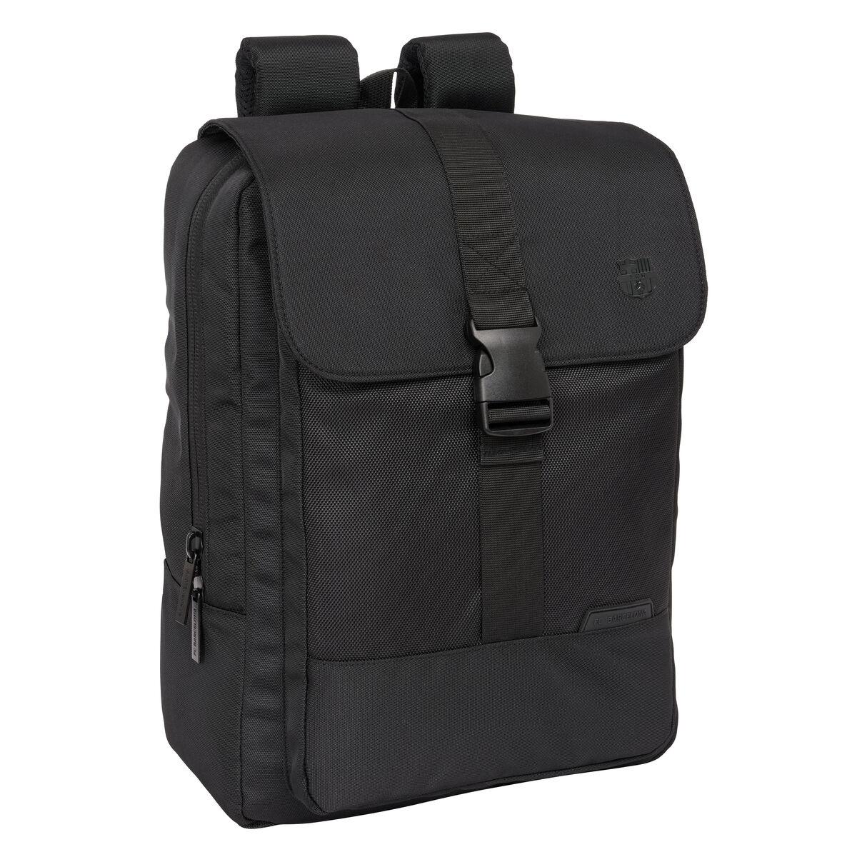 Mochila para notebook F.C. Barcelona Premium Preto 29 x 39 x 12 cm