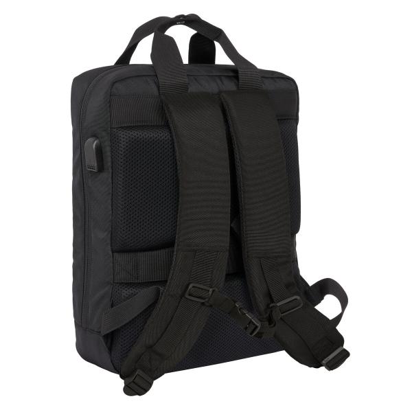 Mochila para notebook F.C. Barcelona Premium Preto 29 x 39 x 11 cm 13,3"
