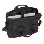 Mala para Portátil Real Madrid C.F. Premium Preto 40 x 33 x 9 cm