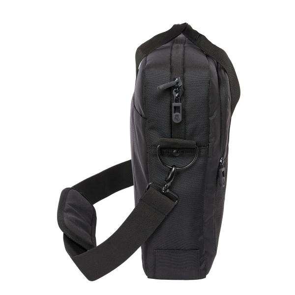 Mala para Portátil Real Madrid C.F. Premium Preto 40 x 33 x 9 cm