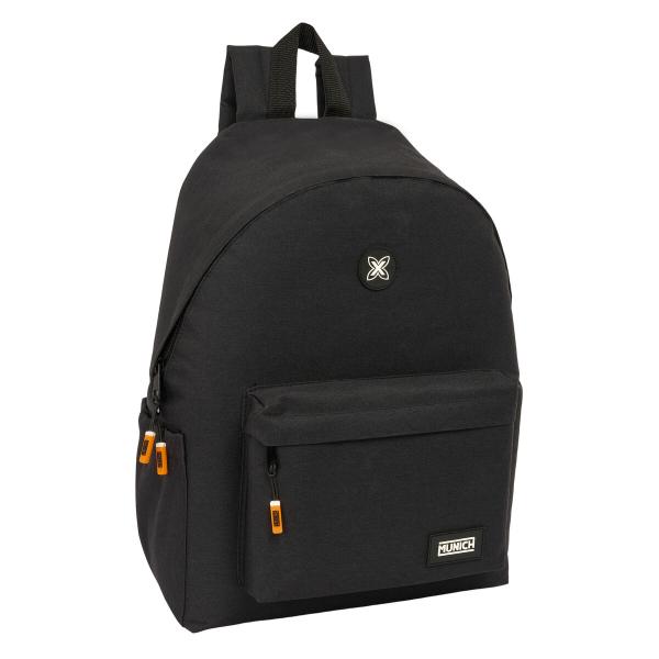 Mochila para notebook Munich Lagoon Preto 31 x 43 x 13 cm