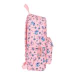 Mochila para notebook Lilo & Stitch Beach Cor de Rosa