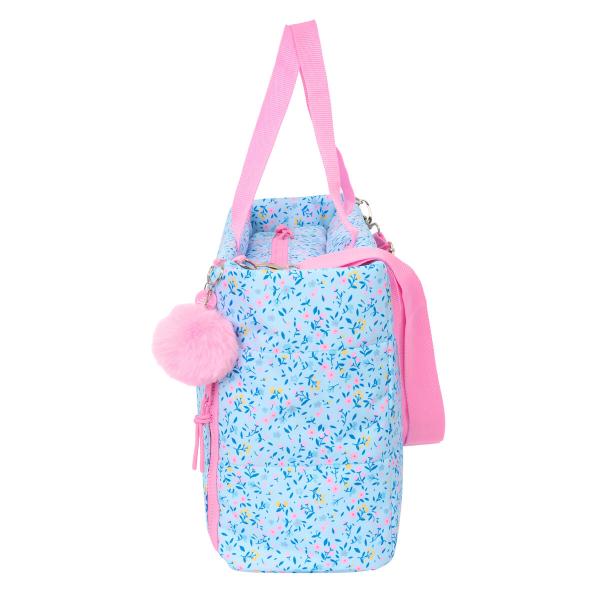 Mala para Portátil Vicky Martín Berrocal Paraíso Azul Rosa Claro 40 x 31 x 17 cm