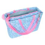 Mala para Portátil Vicky Martín Berrocal Paraíso Azul Rosa Claro 40 x 31 x 17 cm