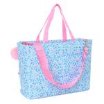 Mala para Portátil Vicky Martín Berrocal Paraíso Azul Rosa Claro 40 x 31 x 17 cm