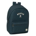 Mochila para notebook Harper & Neyer Azul Marinho 31 x 44 x 18 cm