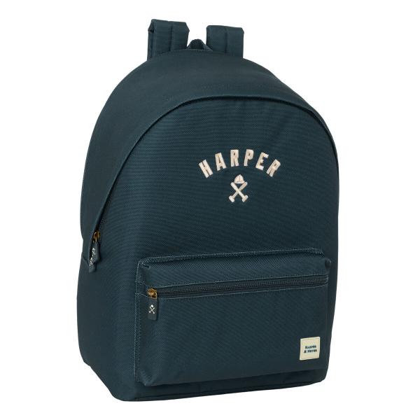 Mochila para notebook Harper & Neyer Azul Marinho 31 x 44 x 18 cm