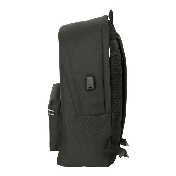 Mochila para notebook Eckō Unltd. WORLDWIDE Preto 31 x 44 x 18 cm