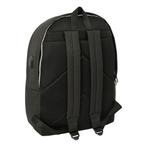 Mochila para notebook Eckō Unltd. WORLDWIDE Preto 31 x 44 x 18 cm