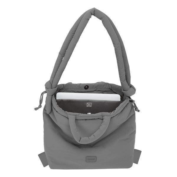 Mala para Portátil Moos Grey Cinzento 40 x 31 x 17 cm