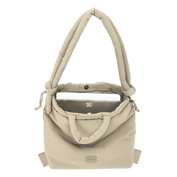 Mala para Portátil Moos Beige claro 40 x 31 x 17 cm