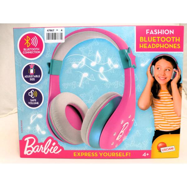 Auriculares Bluetooth Barbie