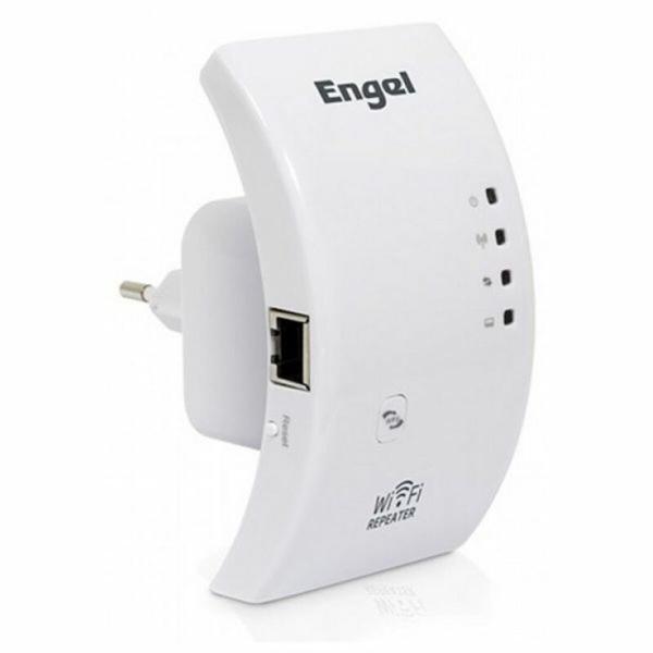 Repetidor Wifi Engel PW3000 2.4 GHz 54 MB/s Branco