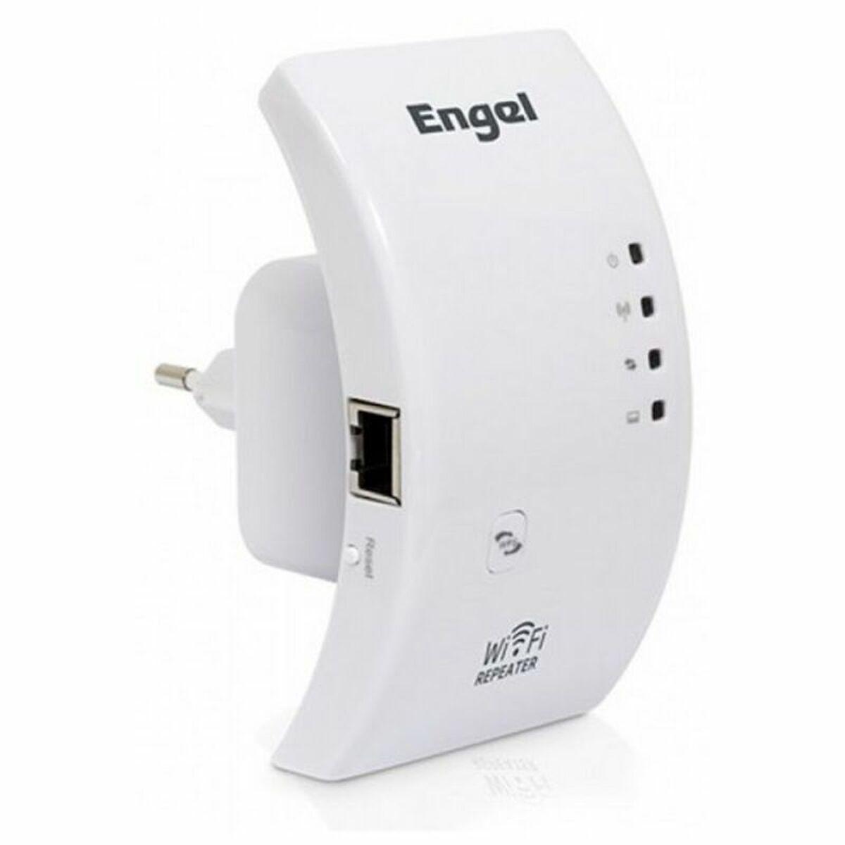 Repetidor Wifi Engel PW3000 2.4 GHz 54 MB/s Branco