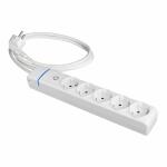 Extensão com 5 Tomadas com Interruptor Solera 8015pil 250 V 16 A (1,5 m)