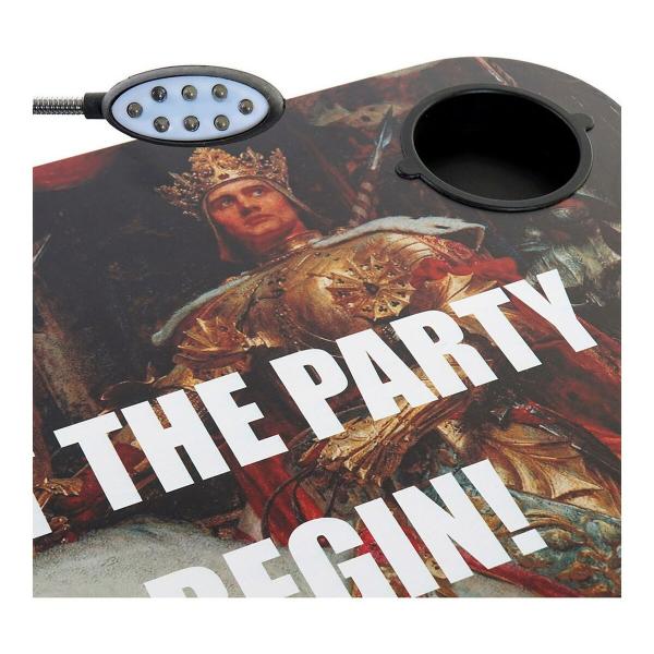 Suporte para laptop DKD Home Decor PVC 48 x 38 x 7 cm