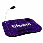 Suporte para laptop DKD Home Decor PVC Bloemen Moderno 48 x 38 x 7 cm