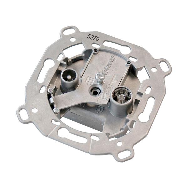 Tomada de antena para TV e rádio TELEVES