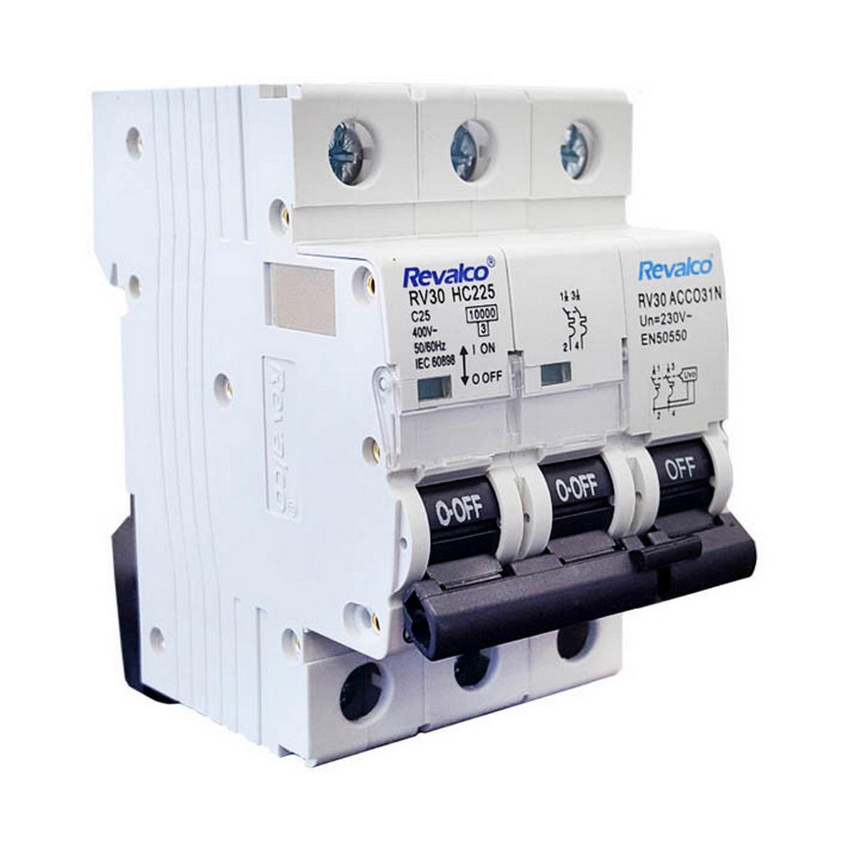 Proteção contra sobretensão Revalco 25 A