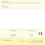 Entrelinha EDM 20028 Branco 3680 W (1,5 m)