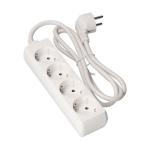 Extensão com 4 Tomadas sem Interruptor EDM 41004 Schuko (1,5 m)