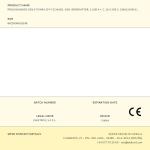 Extensão com 5 Tomadas com Interruptor EDM 41824 Branco 3680 W 250 V (1,5 m)