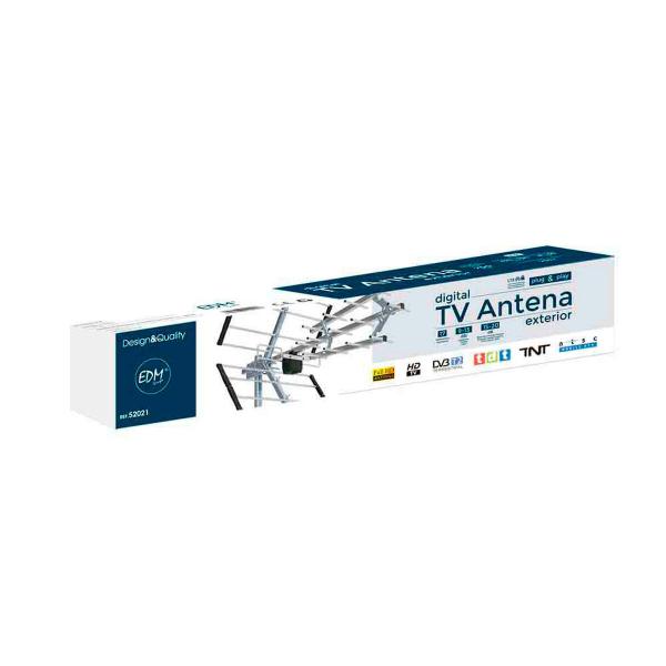 Antena de TV EDM 52021 470-694 Mhz UHF