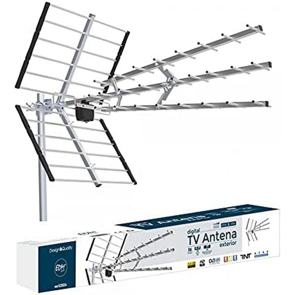 Antena de TV EDM UHF Profissional 470-694 Mhz