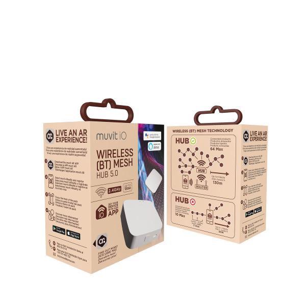 Ponto de Acesso muvit iO Wireless Mesh Hub Branco