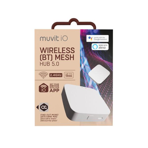 Ponto de Acesso muvit iO Wireless Mesh Hub Branco