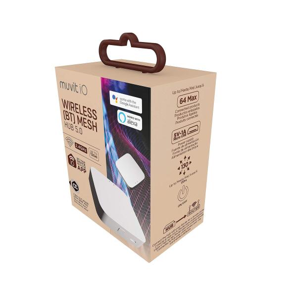 Ponto de Acesso muvit iO Wireless Mesh Hub Branco