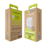Carregador de Parede Muvit MCACC0014 Branco 30 W