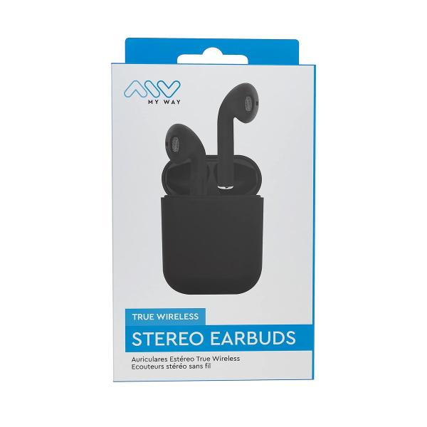 Auriculares Myway Preto