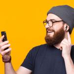 Auriculares Myway Preto