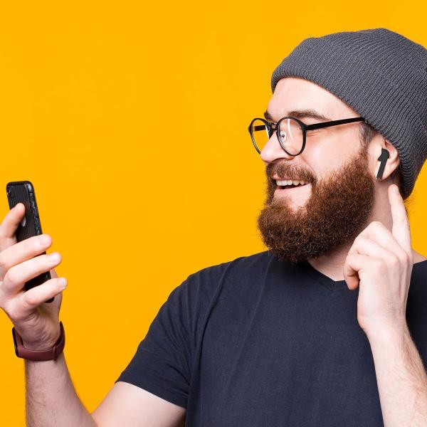 Auriculares Myway Preto