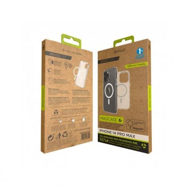 Capa para Telemóvel Muvit iPhone 14 Pro Max