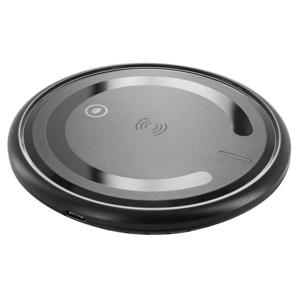 Carregador sem Fios Muvit for Change W114-R BLACK Preto