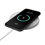 Carregador sem Fios Muvit for Change W114-R WHITE Branco