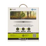 Carregador sem Fios Muvit for Change W114-R WHITE Branco