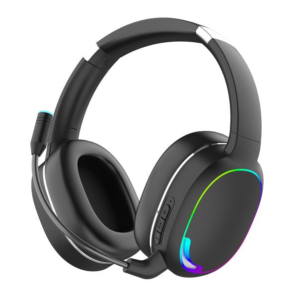 Fones de Ouvido Bluetooth de Faixa de Cabeça Myway BH82 ENC Preto