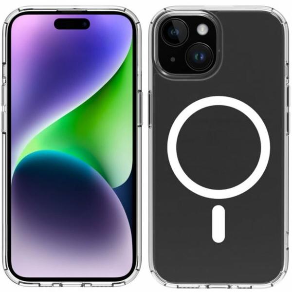 Capa para Telemóvel Muvit iPhone 15 Clear iPhone 15